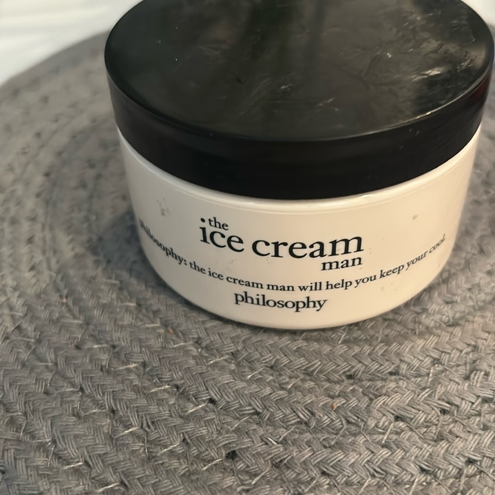 ❤️Closet Closing Sale! Philosophy, “The Ice Cream Man, 4 oz